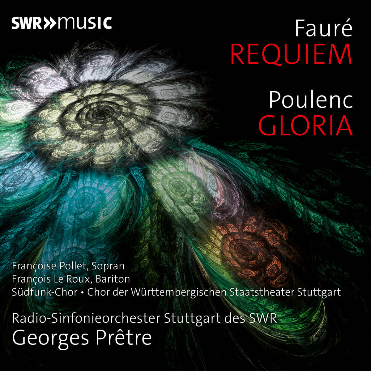 Georges Pretre 포레: 레퀴엠 / 풀랑크: 글로리아 (Faure: Requiem / Poulenc: Gloria)