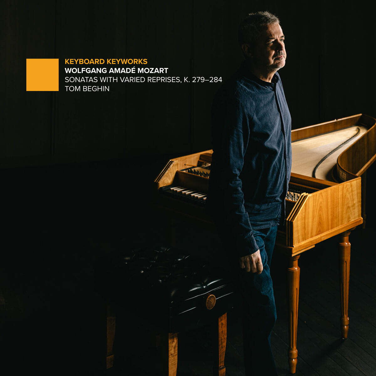 Tom Beghin 모차르트: 피아노 소나타 K.279-284 (Mozart: Piano Sonatas K.279-284)