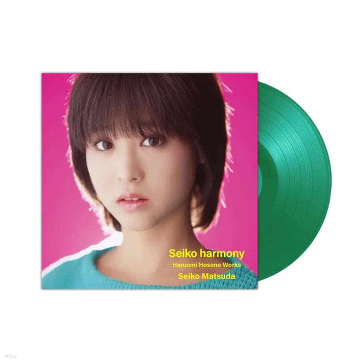 Matsuda Seiko (마츠다 세이코) - Seiko feelings －Seiko harmony －Haruomi Hosono Works [클리어 에메랄드 그린 컬러 LP]