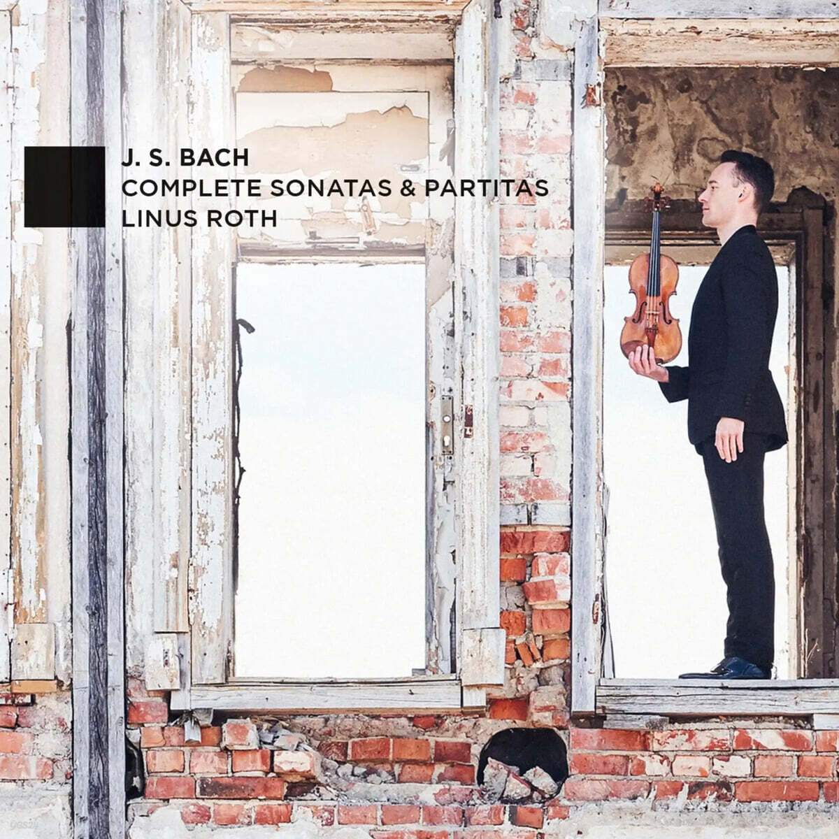 Linus Roth 바흐: 무반주 바이올린 소나타와 파르티타 전곡 (Bach: Complete Sonatas and Partitas for Solo Violin)