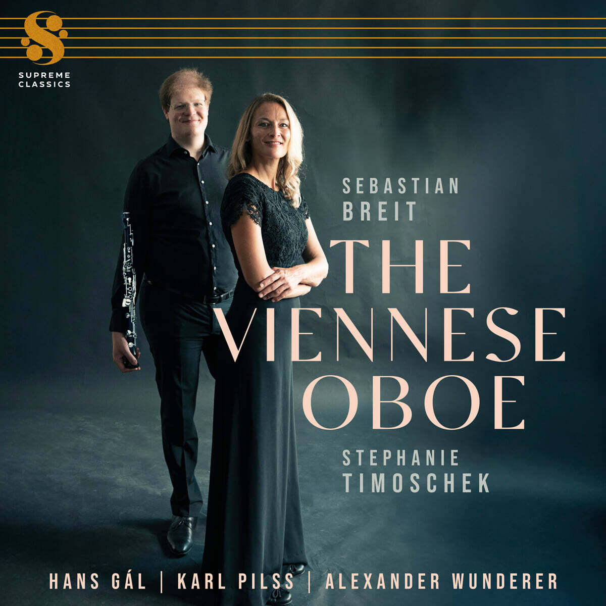 빈의 오보에 - 필스, 갈, 분더러의 오보에 소나타 (The Viennese Oboe - Oboe Sonatas by Gal, Pilss, Wunderer) [SACD Hybrid]