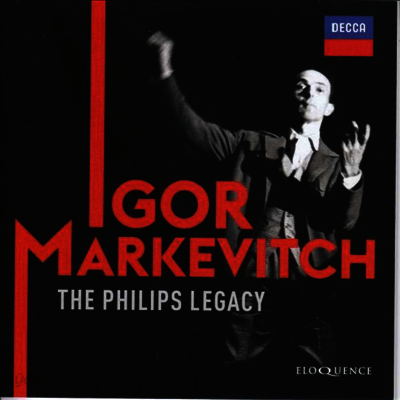 이고르 마르케비치 - 필립스의 유산 (Igor Markevitch - The Philips Legacy) (26CD Boxset) - Igor Markevitch