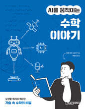 AI를 움직이는 수학 이야기 : 실생활 예제로 배우는 기술 속 수학의 비밀