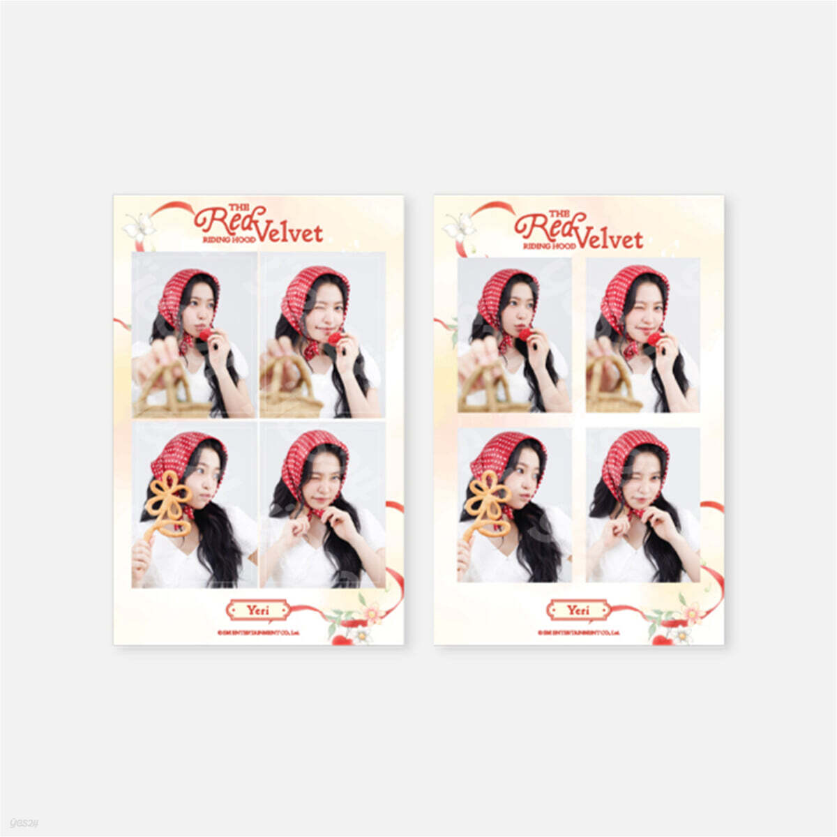 [Red Velvet_SEULGI ver.] 2026 SG 4CUT PHOTO SET