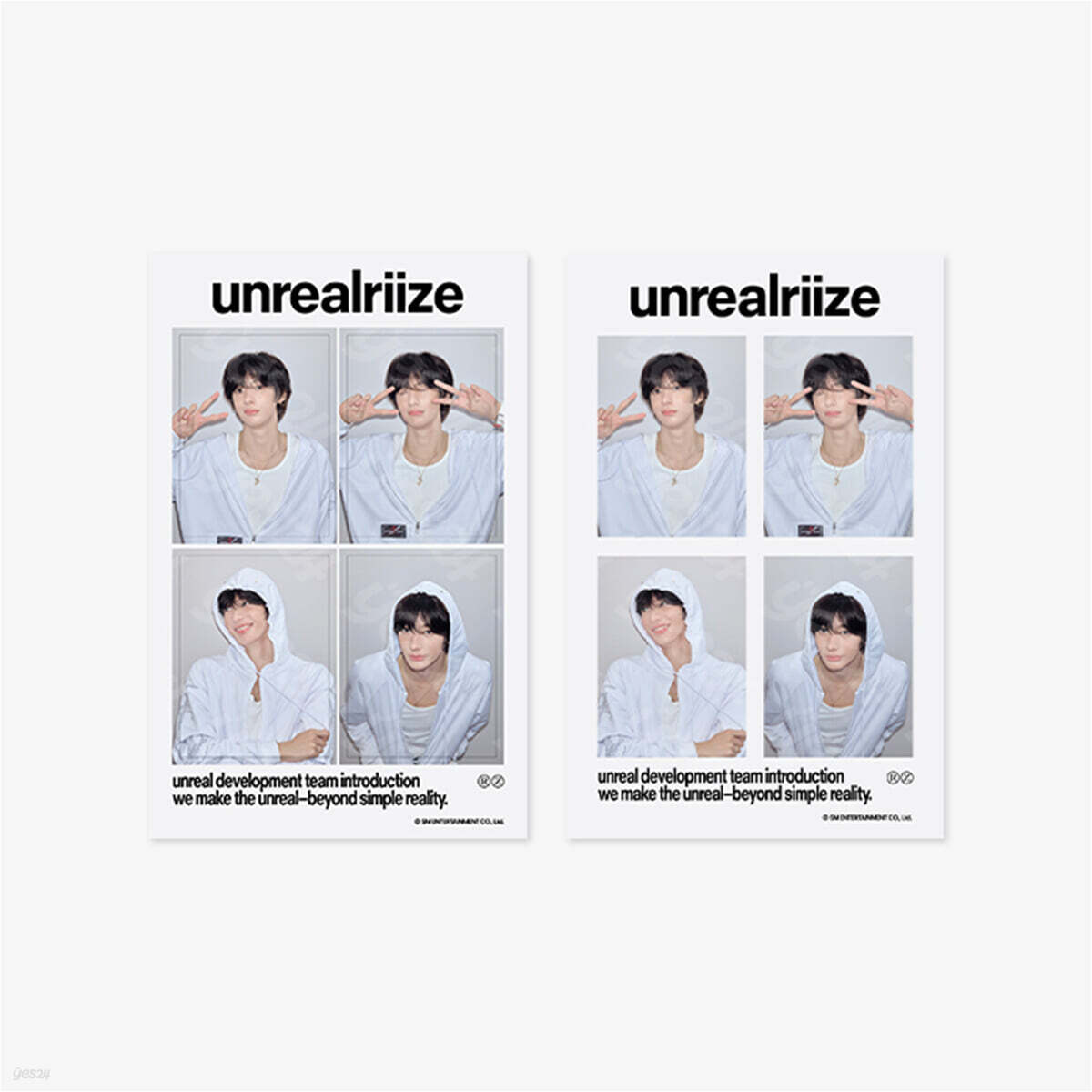 [RIIZE_WONBIN ver.] 2026 SG 4CUT PHOTO SET