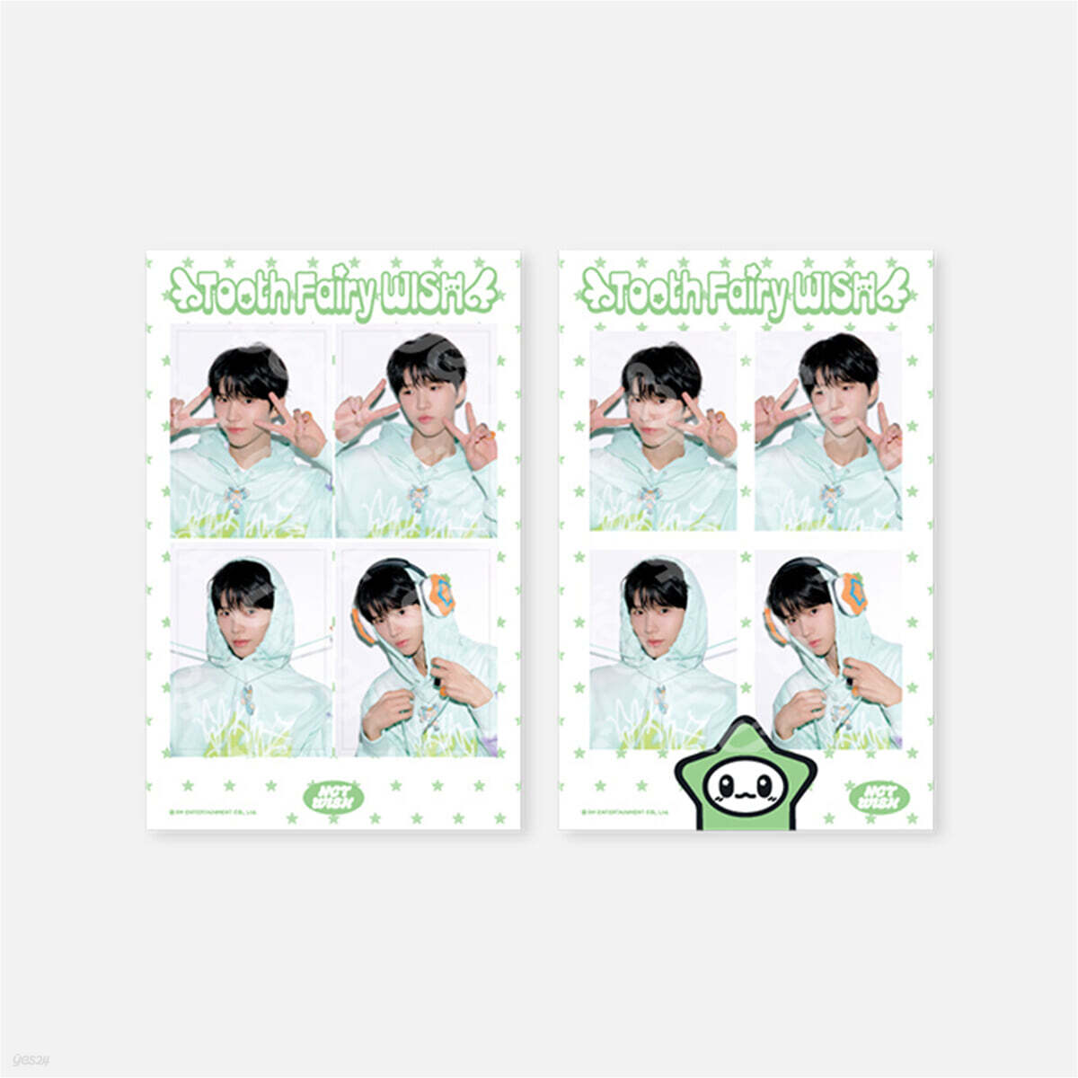 [NCT WISH_RIKU ver.] 2026 SG 4CUT PHOTO SET