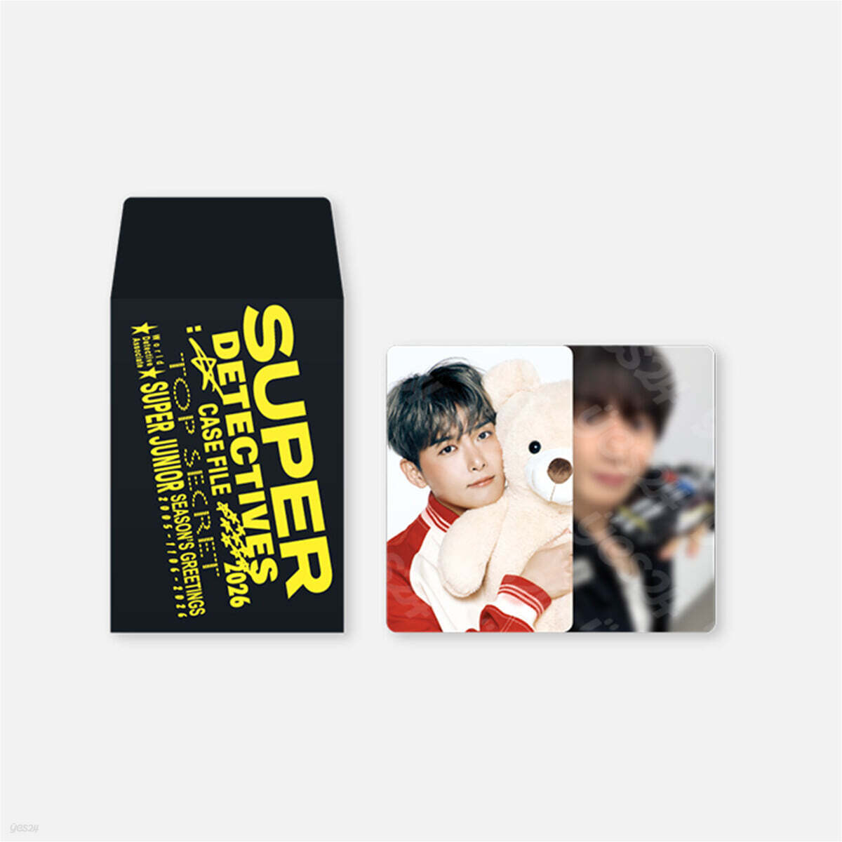 [SUPER JUNIOR_B ver.] 2026 SG RANDOM TRADING CARD