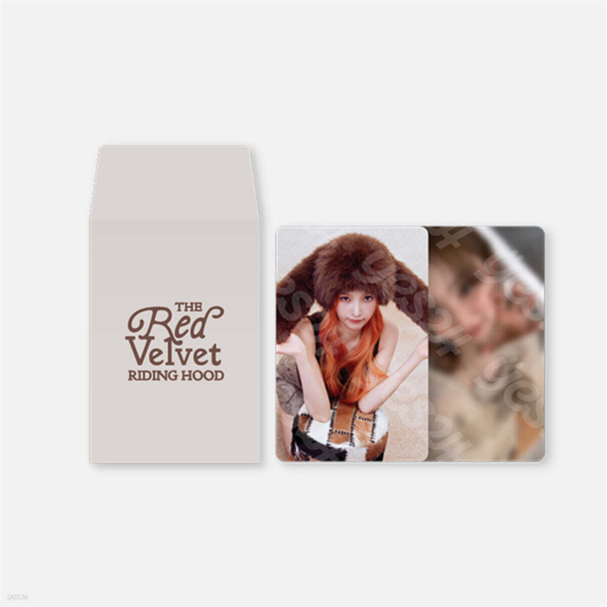 [Red Velvet_B ver.] 2026 SG RANDOM TRADING CARD