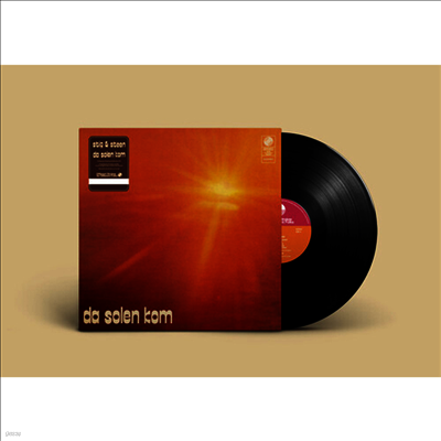 Stig & Steen — Da Solen Kom 앨범 커버