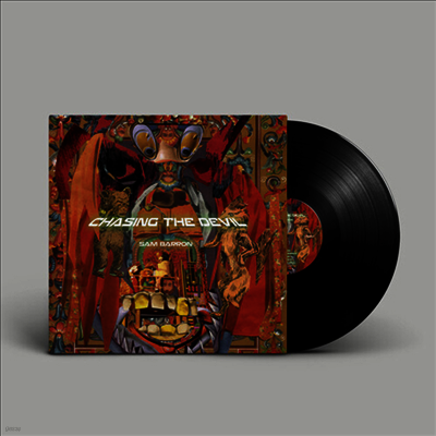 Sam Barron — Chasing The Devil 앨범 커버