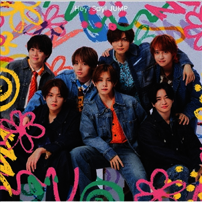 Hey! Say! Jump (헤이! 세이! 점프) - ハニカミ (CD+Blu-ray) (초회