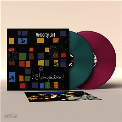 Velocity Girl - Simpatico! (Remastered)(Expanded Version)(Ltd)(Colored 2LP)