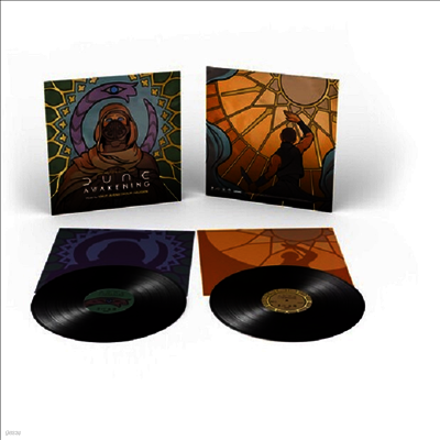 Knut Avenstroup Haugen — Dune: Awakening (듄: 어웨이크닝) (Original Soundtrack) 앨범 커버