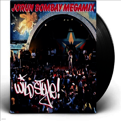 Jorun Bombay — Wild Style Megamix Parts 1 & 2 앨범 커버