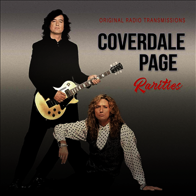 David Coverdale,Jimmy Page — Rarities 앨범 커버