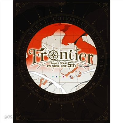 Various Artists - Project Sekai Colorful Live 5th -Frontier- (3Blu-ray) (초회한정반)(Blu-ray)(2026)