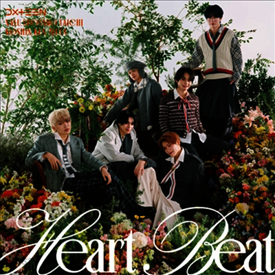 DXTEEN (디엑스틴) - Heart Beat (Flash Price Edition)(CD)