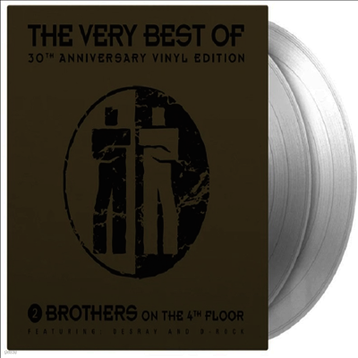 2 Brothers on the 4th Floor — The Very Best Of (30th Anniversary Edition) 앨범 커버