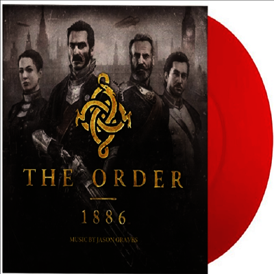 Jason Graves — The Order: 1886 (디 오더: 1886) (Video Game Soundtrack) 앨범 커버
