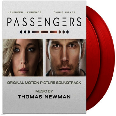 Thomas Newman — Passengers (패신저스) (Soundtrack) 앨범 커버