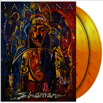 Santana — Shaman 앨범 커버