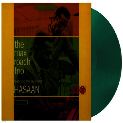 Max Roach Trio — The Max Roach Trio featuring The Legendary Hasaan 앨범 커버