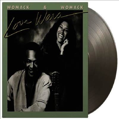 Womack & Womack — Love Wars 앨범 커버