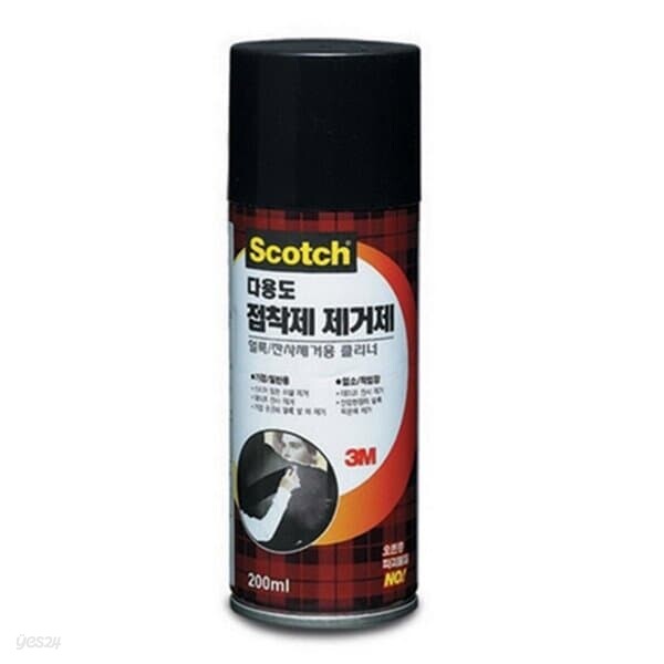 3M 스카치 다용도 접착제 제거제 200ml 얼룩 200ML 스티커/타르제거제