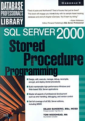 SQL Server 2000 Stored Procedure Programming