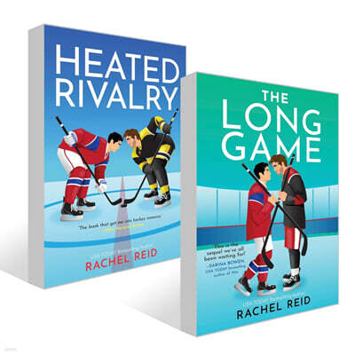 Heated Rivalry + The Long Game 세트