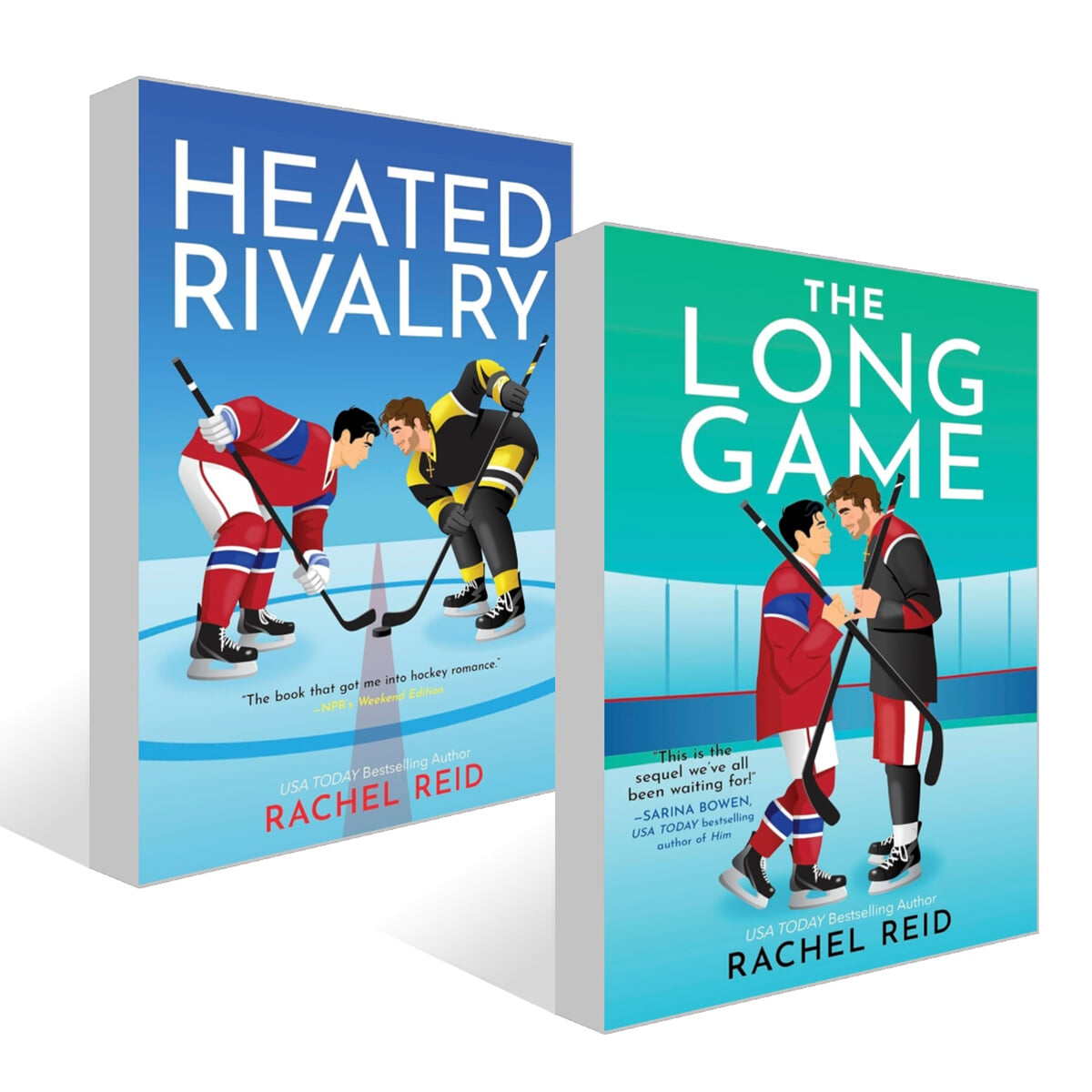 Heated Rivalry + The Long Game 세트