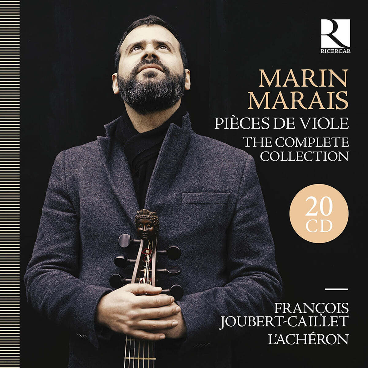 Francois Joubert-Caillet 마랭 마레: 비올라 다 감바 작품집 전곡 (Marin Marais: Pieces de Viole) [20CD 박스세트]