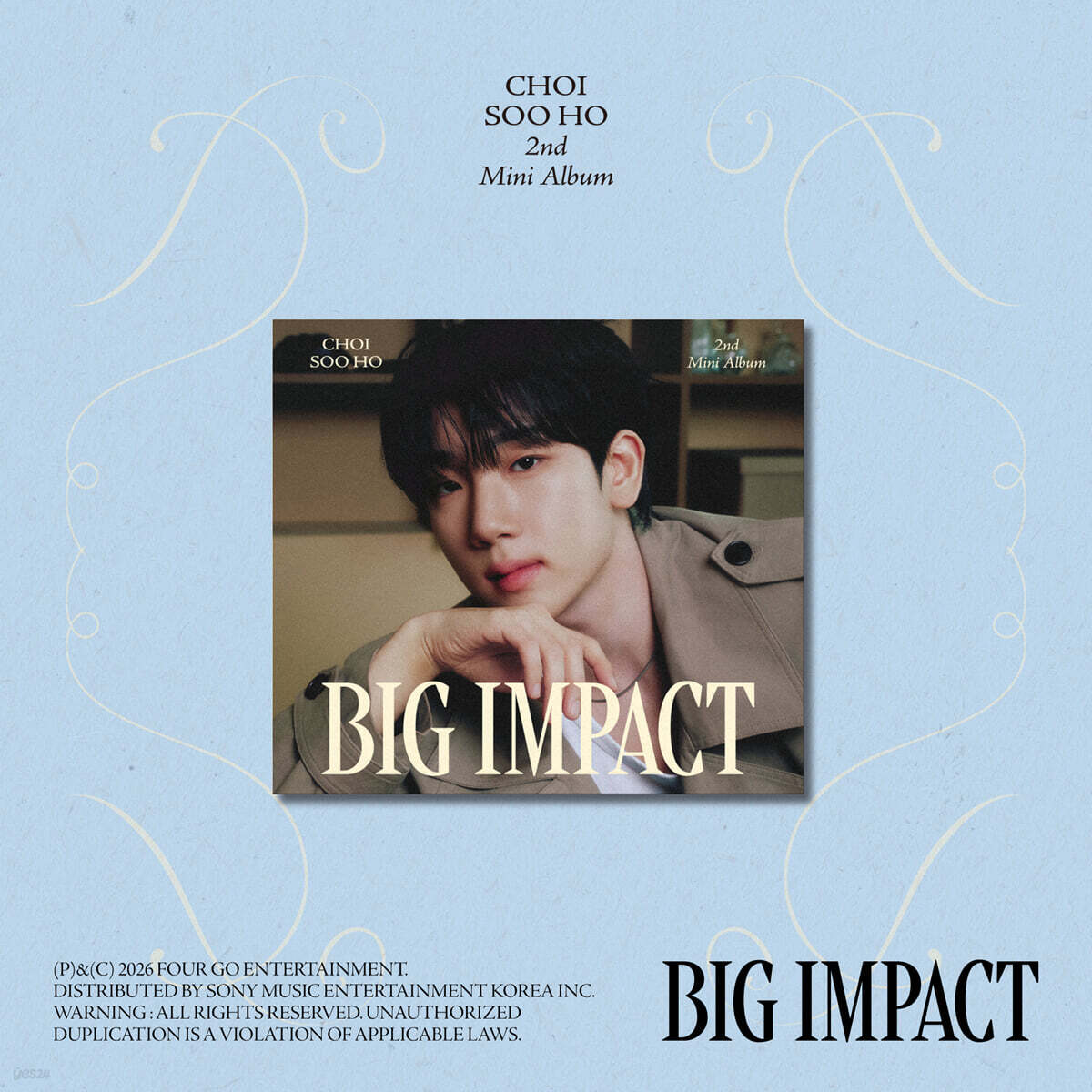 최수호 - 미니앨범 2집 : BIG IMPACT [디지팩]