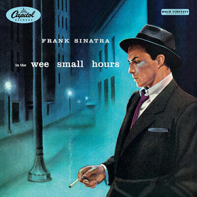 Frank Sinatra — In The Wee Small Hours 앨범 커버