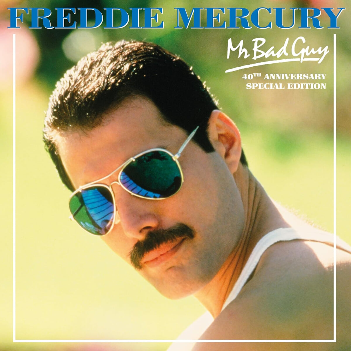 Freddie Mercury (프레디 머큐리) - Mr. Bad Guy [그린 컬러 LP]