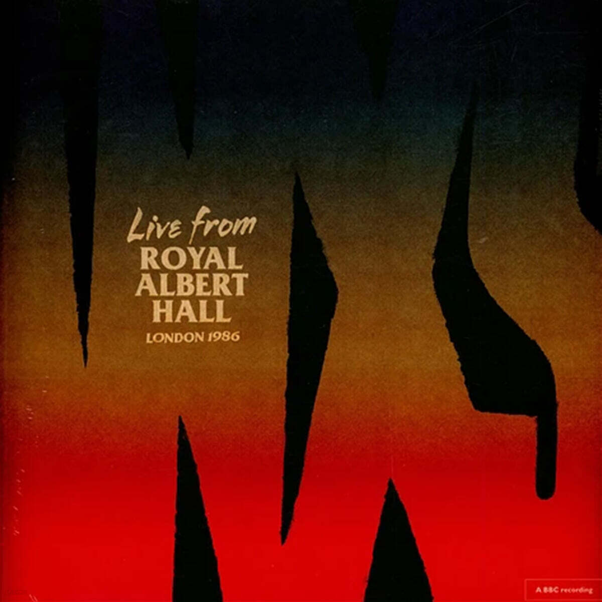 INXS (인엑시스) - Live From Royal Albert Hall [레드 컬러 LP]