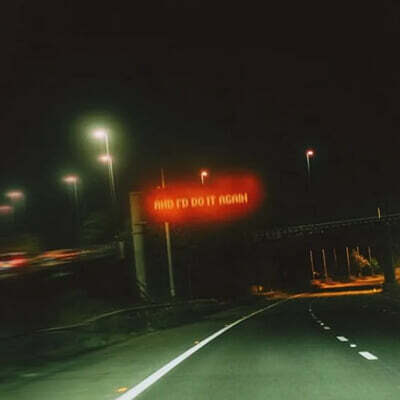 Only The Poets — and i'd do it again 앨범 커버