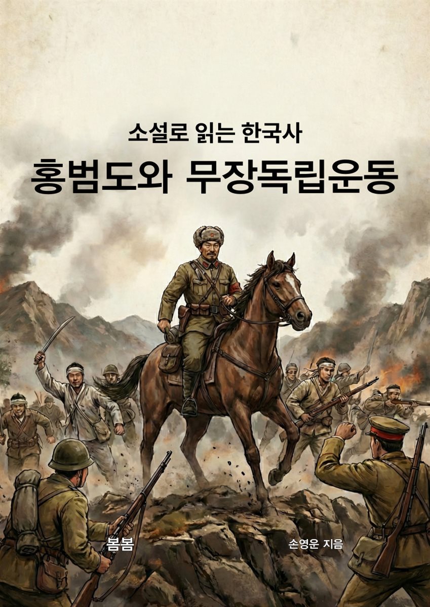 소설로 읽는 한국사 홍범도와 무장 독립운동