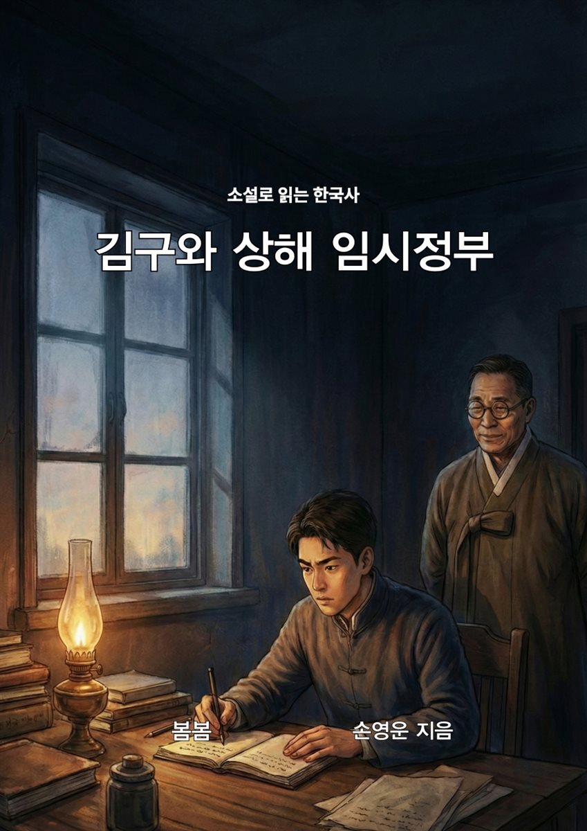 소설로 읽는 한국사 김구와 상해 임시정부