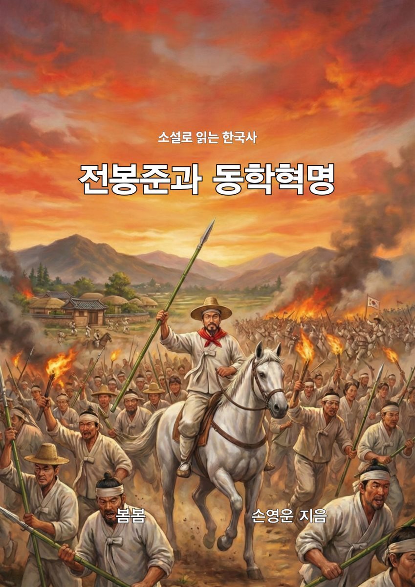소설로 읽는 한국사 전봉준과 동학혁명