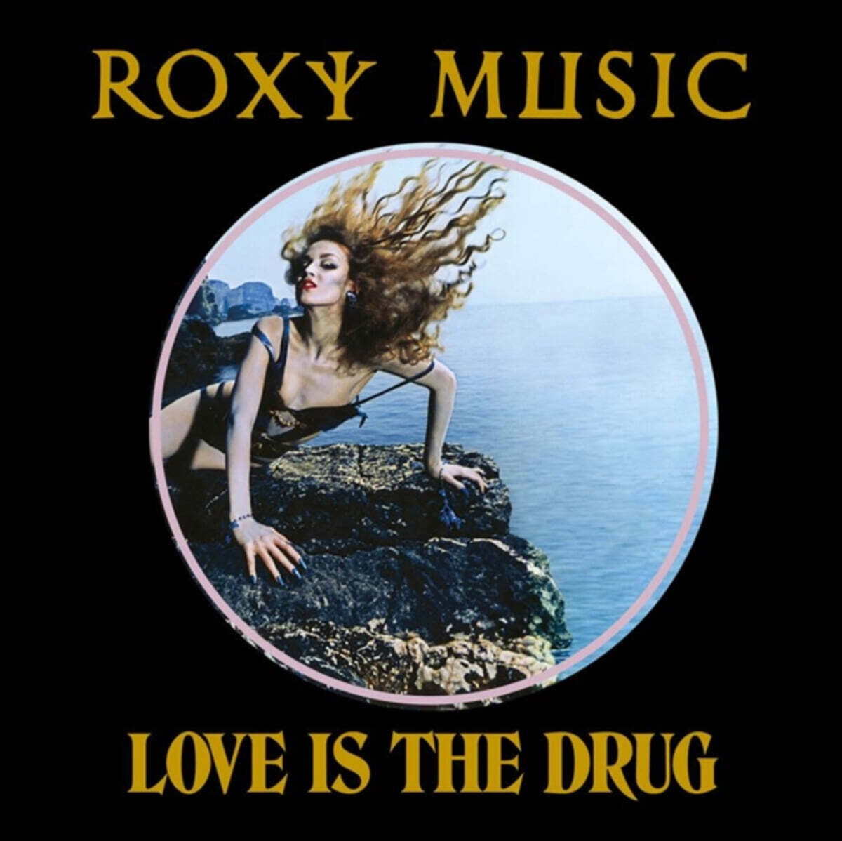 Roxy Music (록시 뮤직) - Love Is The Drug [LP]