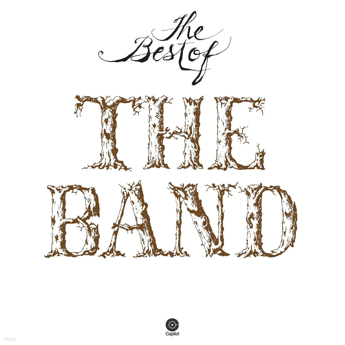 The Band (더 밴드) - The Best Of The Band [LP]