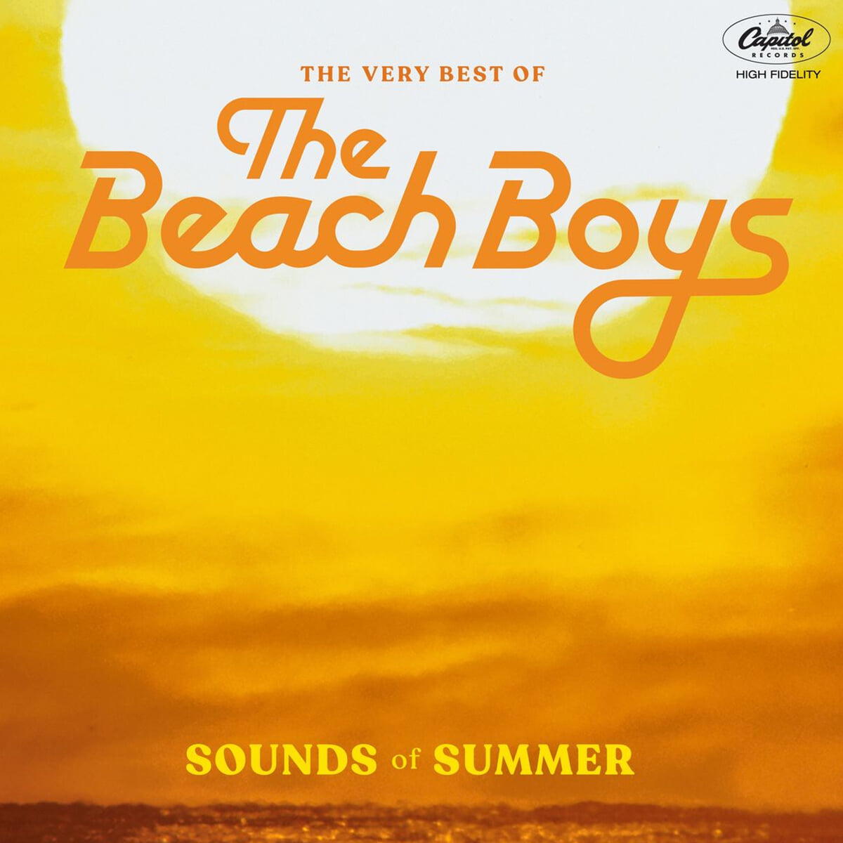 The Beach Boys (비치 보이스) - Sounds Of Summer [데킬라 선라이즈 컬러 LP]