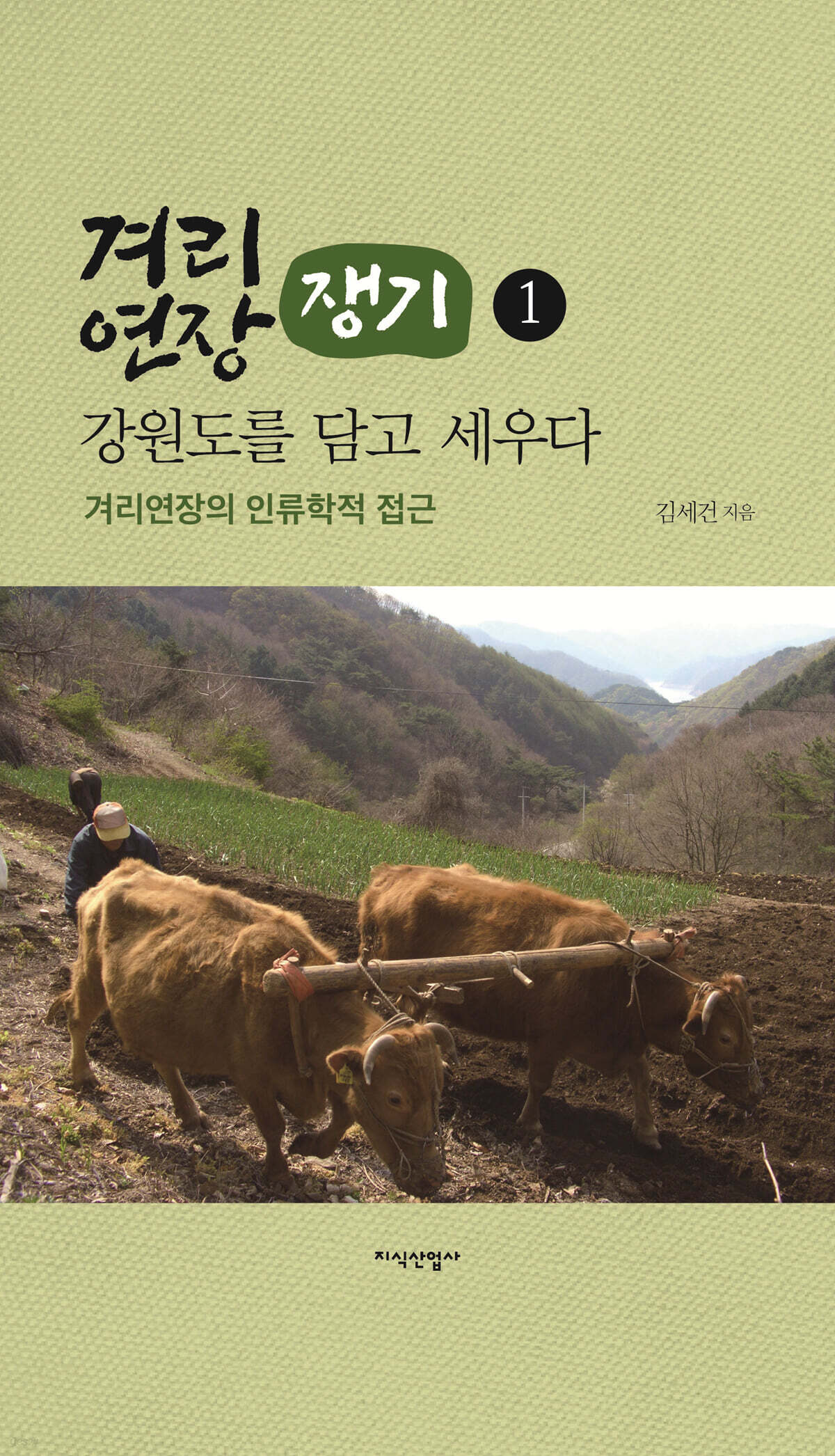 겨리연장, 강원도를 담고 세우다 1권