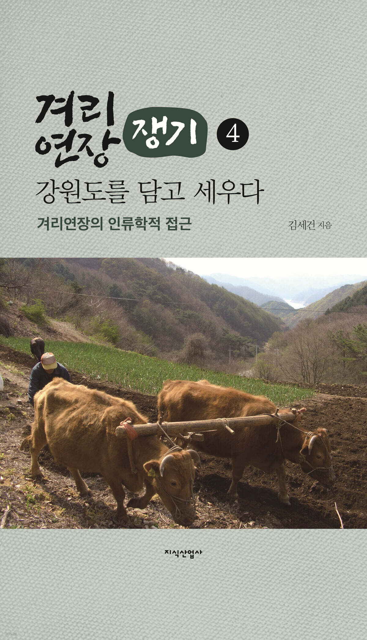 겨리연장, 강원도를 담고 세우다 4권
