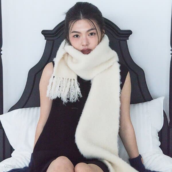 이터널유 MIO BOHEMIAN WOOL MUFFLER - 미오 보헤미안 울 머플러 8종 (택1)
