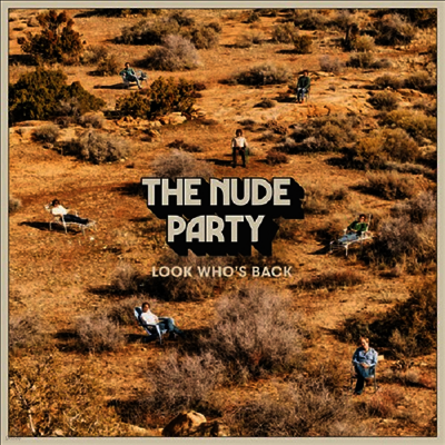Nude Party — Look Who's Back 앨범 커버