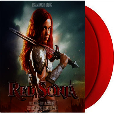Sonya Belousova — Red Sonja (레드 소냐) (Original Soundtrack) 앨범 커버
