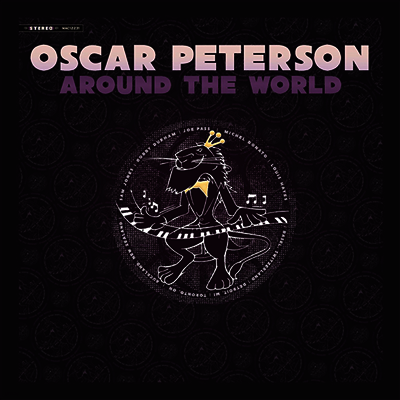 Oscar Peterson — Around The World 앨범 커버