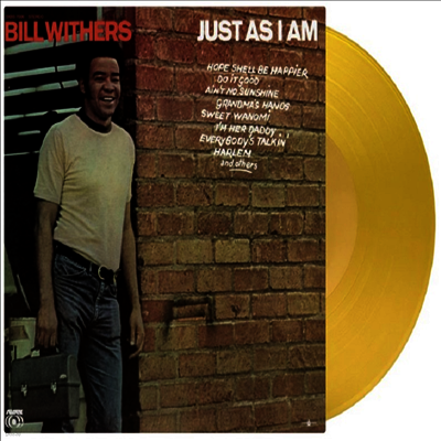 Bill Withers — Just As I Am 앨범 커버